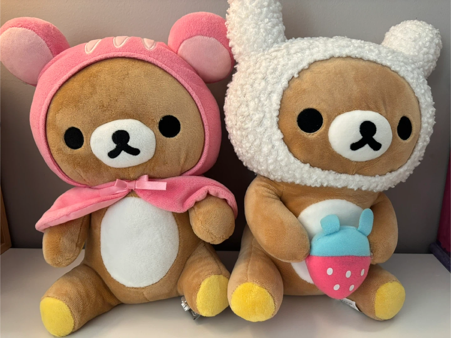 Rilakkuma Plushies