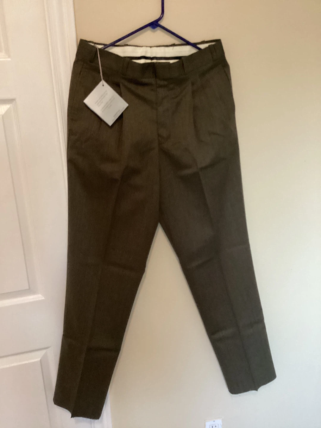 Lennox Fog Dress Pants - Size 32W 30L