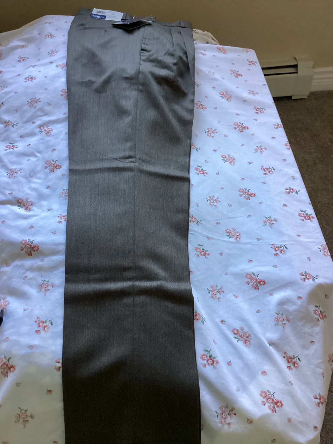Lennox Fog Dress Pants - Size 32W 30L - photo 3