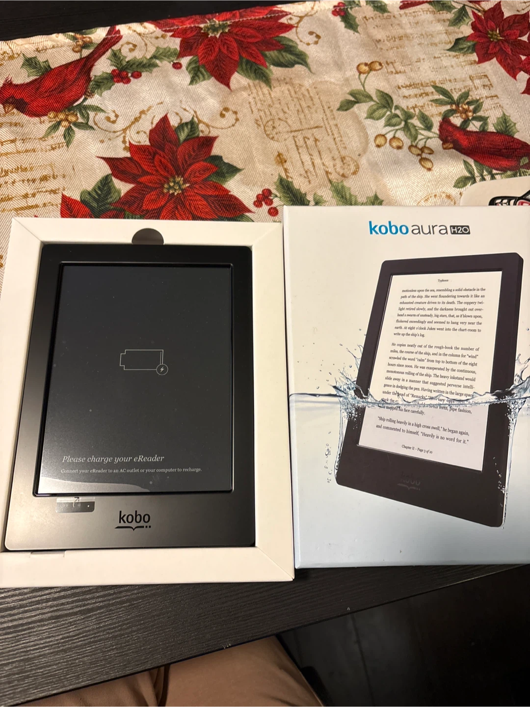 Kobo Aura H2O E-Reader