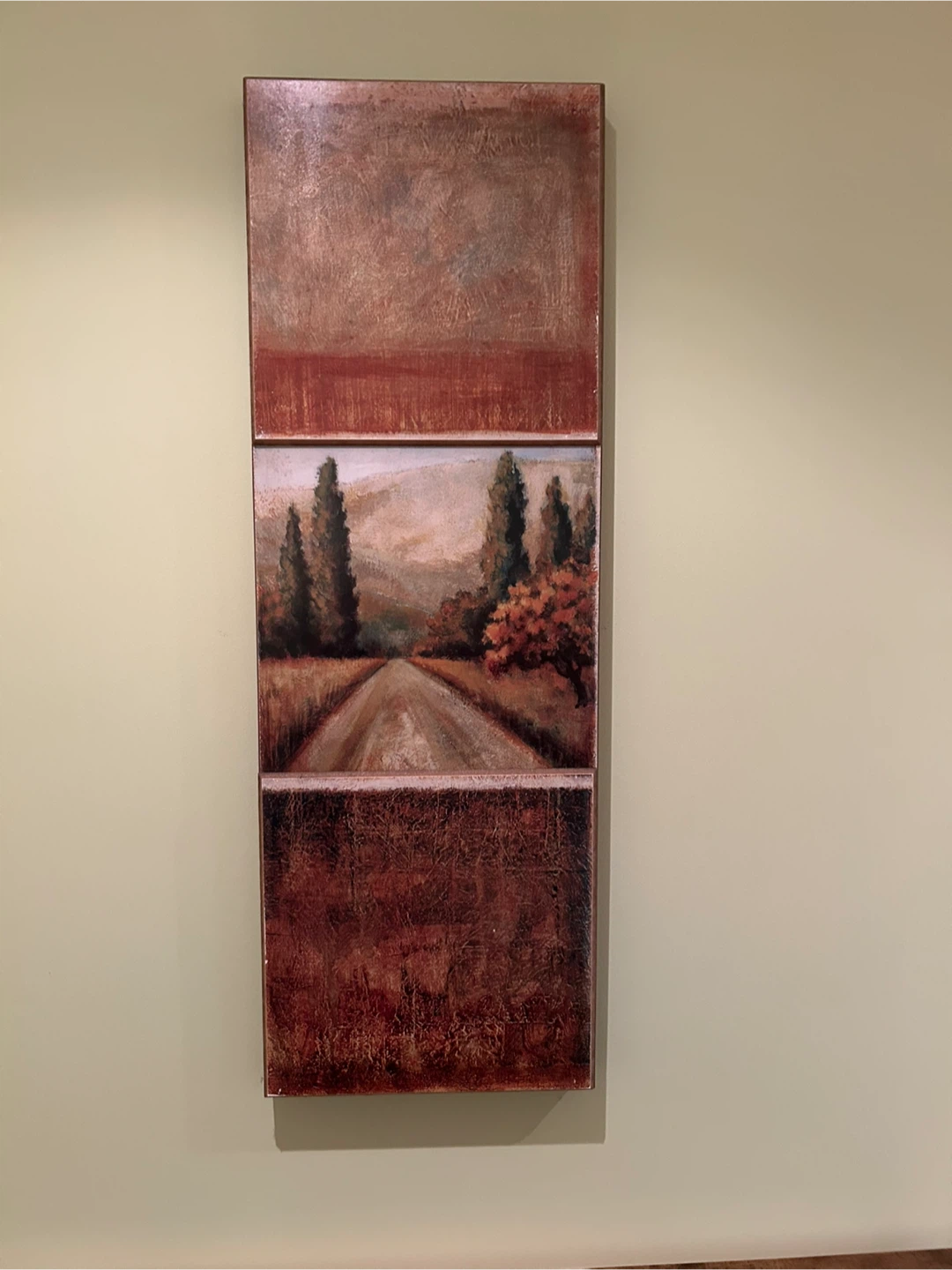 Triptych Landscape Wall Art