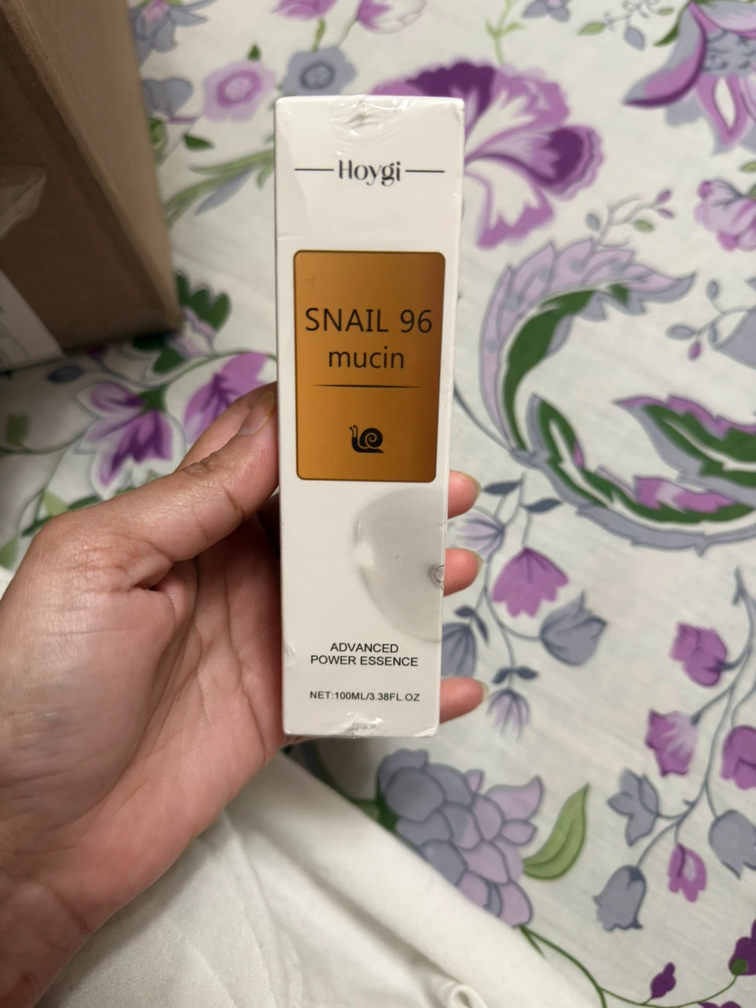 Hoygi Snail 96 Mucin Advanced Power Essence