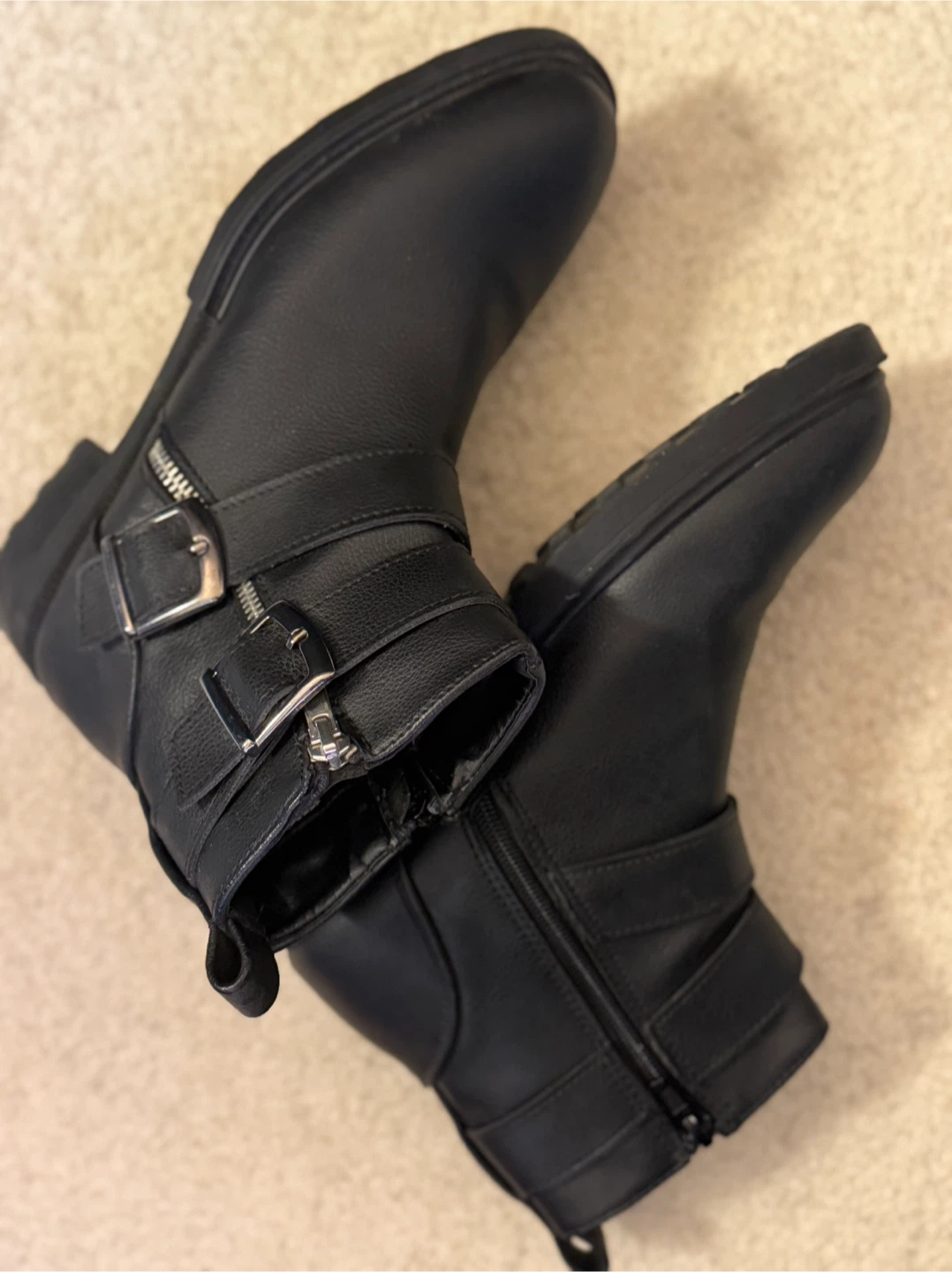 Black Ankle Boots Size 38 - photo 4
