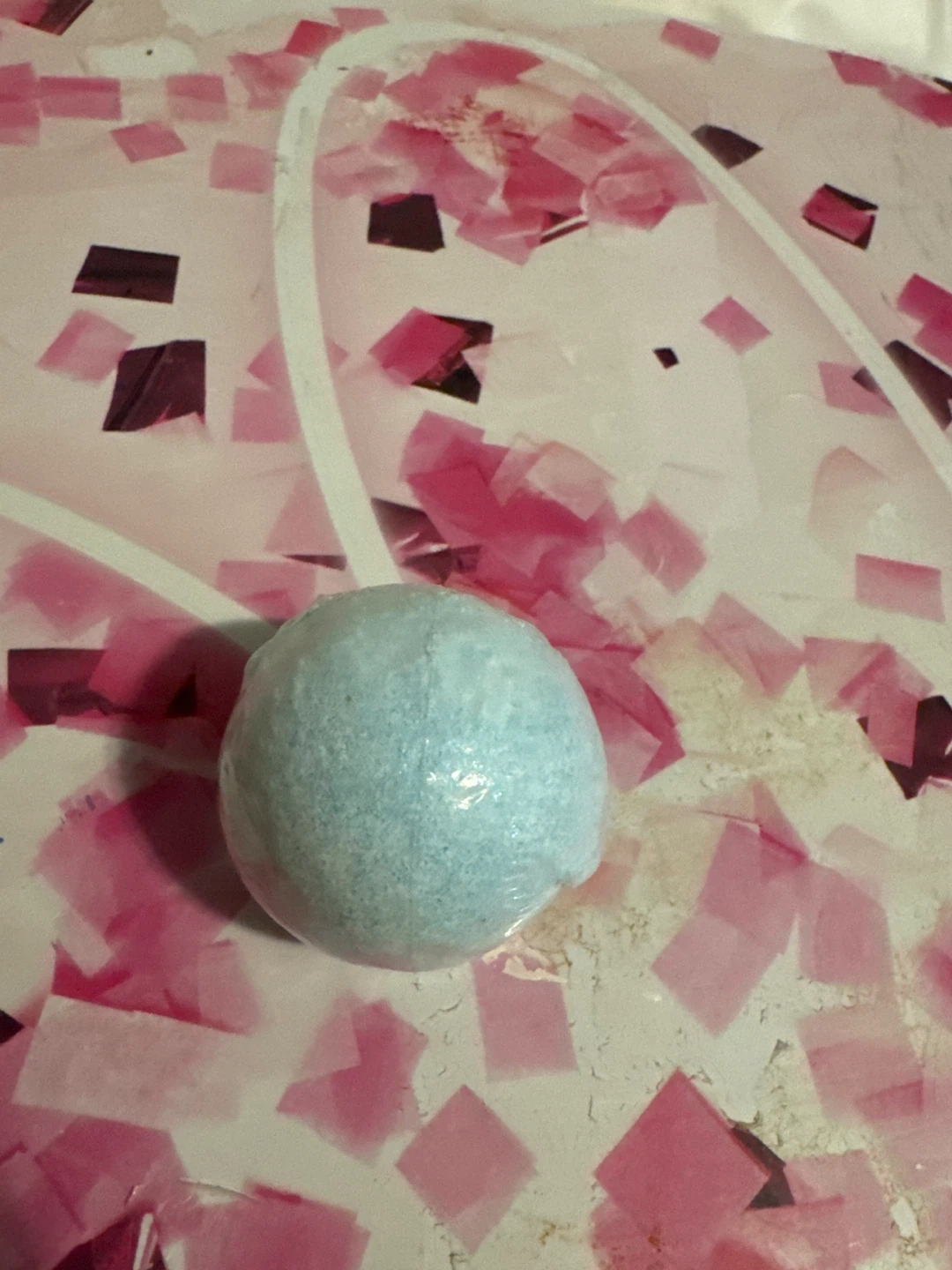 Blue Bath Bomb