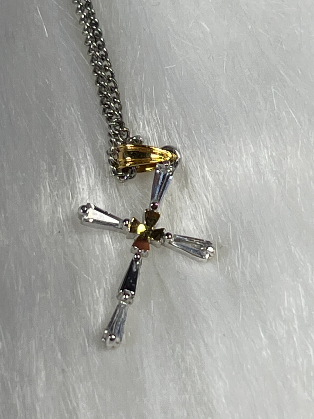 Cross Pendant Necklace - photo 3