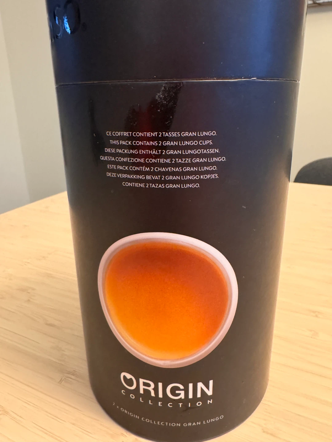 Nespresso Origin Collection Gran Lungo Cups (Set of 2) - photo 2