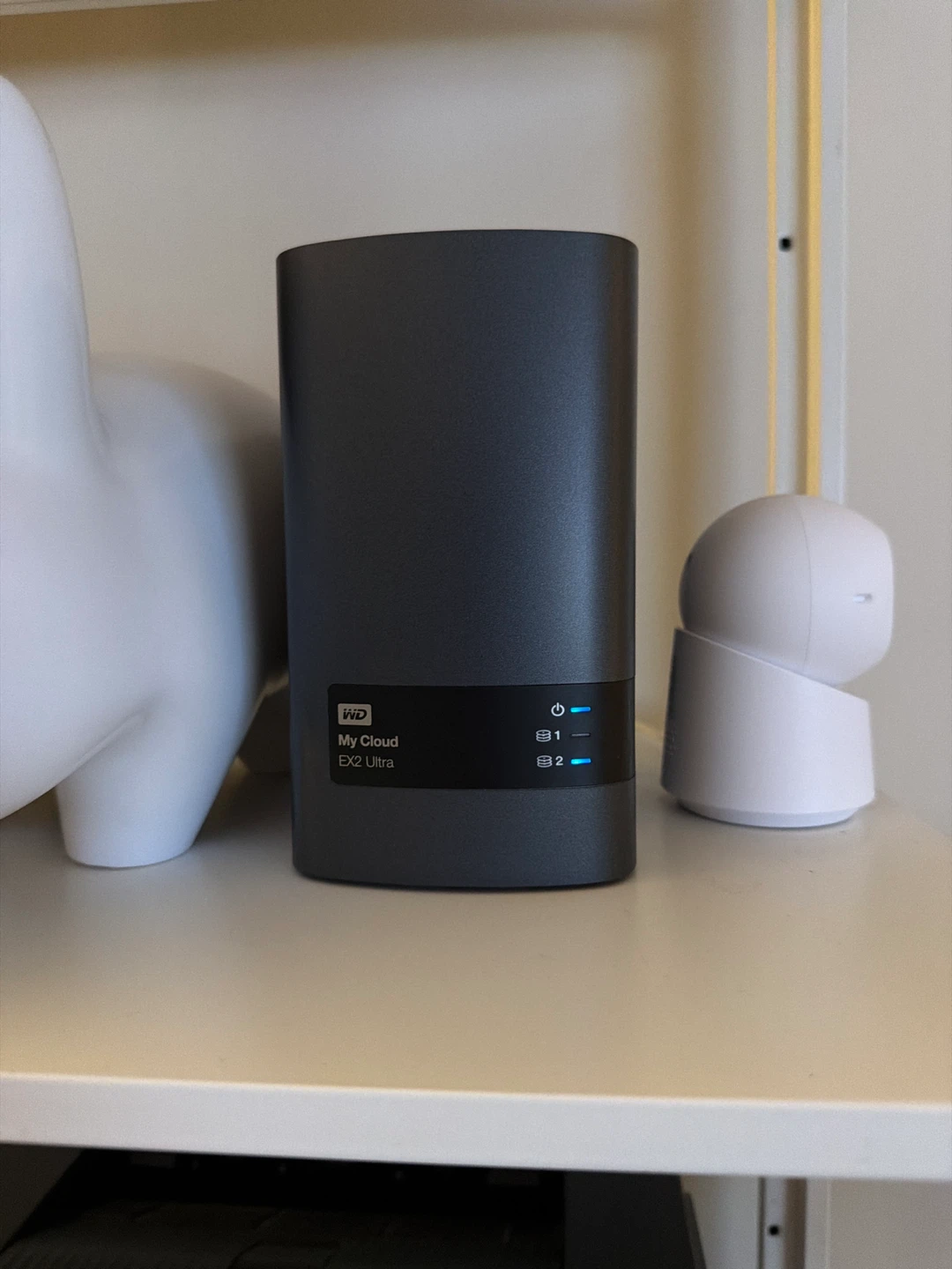 WD My Cloud EX2 Ultra NAS (Diskless)