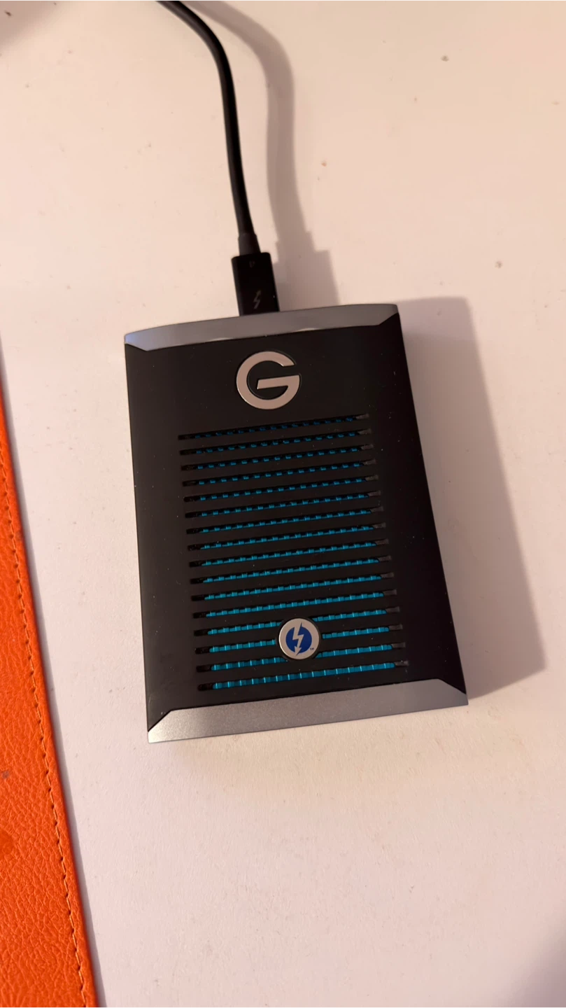 G-Technology G-DRIVE Mobile SSD 1TB