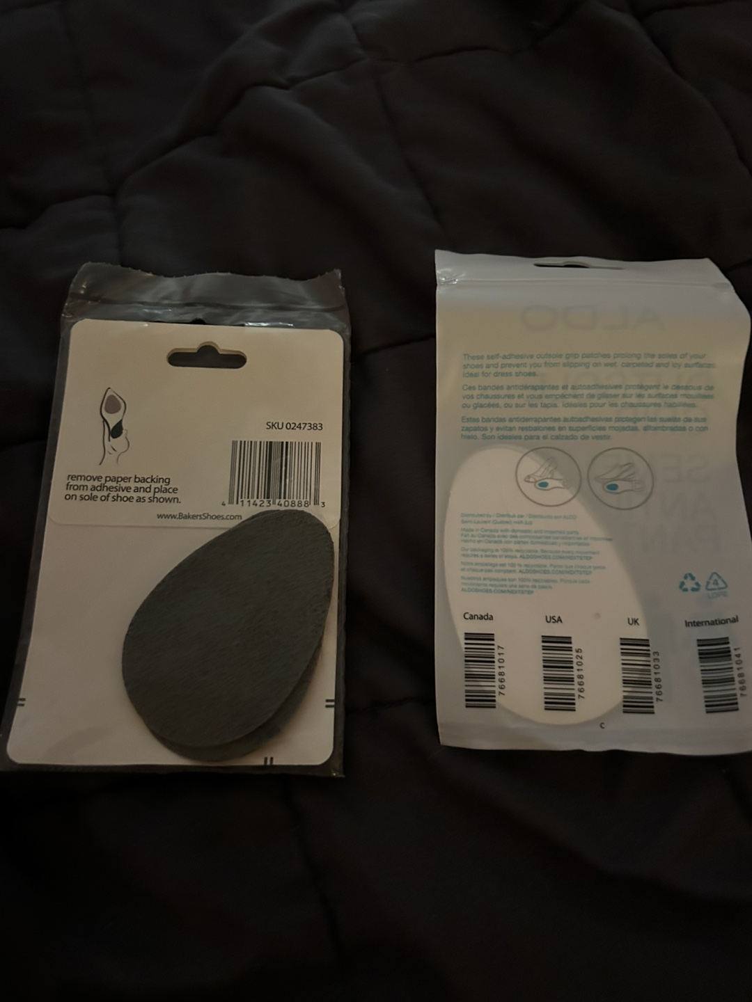 ALDO Non-Slip Outsole Grips & Walk Confidently Shoe Grips - photo 2