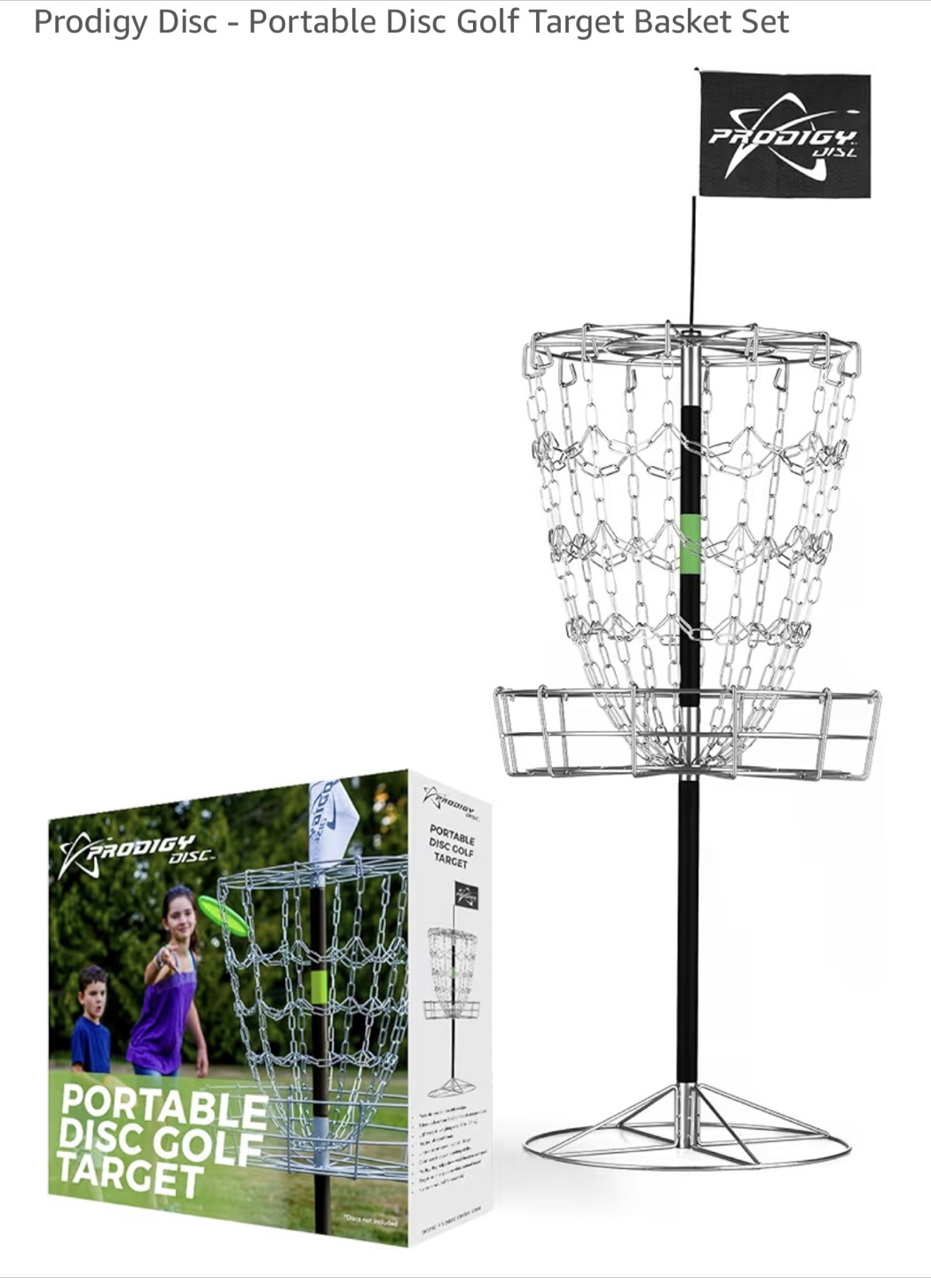 Prodigy Disc Portable Disc Golf Target - Brand New - photo 5