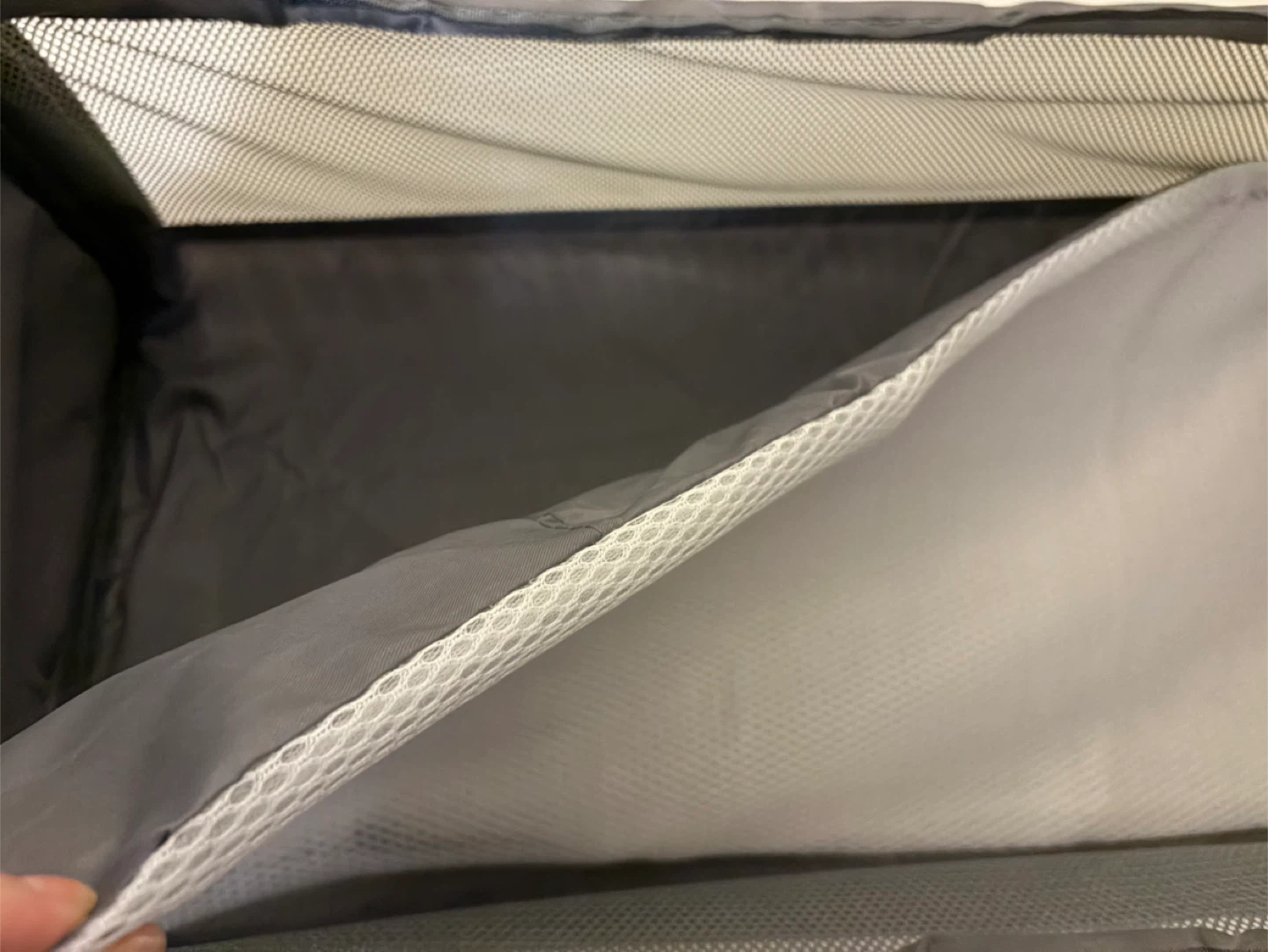 Portable Baby Crib and Diaper Bag Combo - photo 3