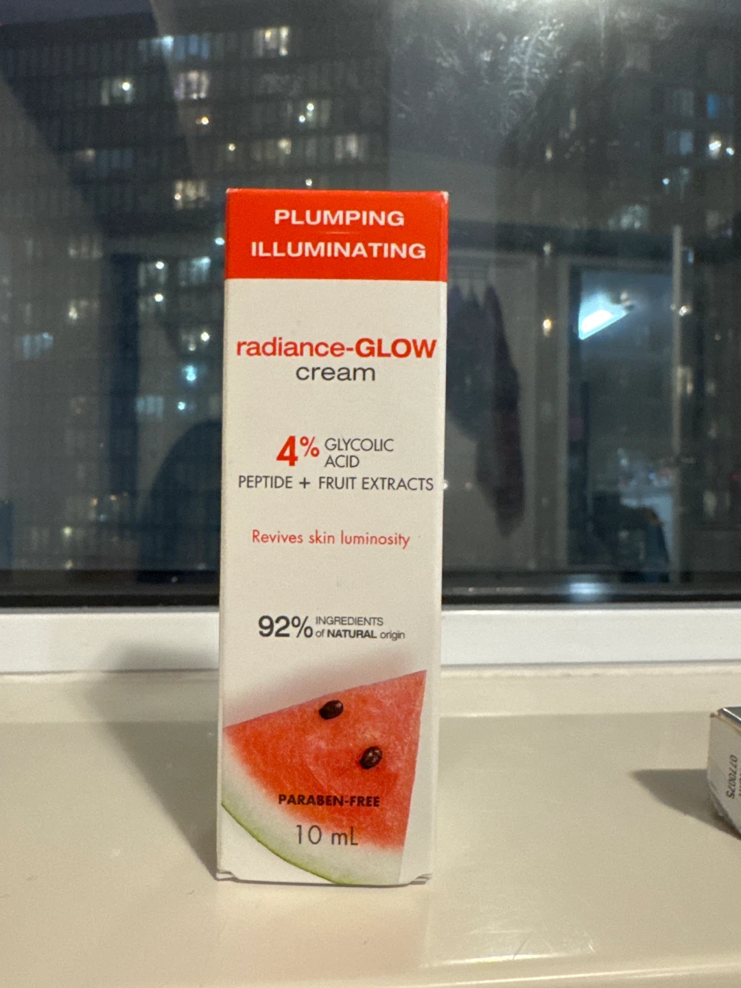 radiance-GLOW Plumping Illuminating Cream - 10 mL
