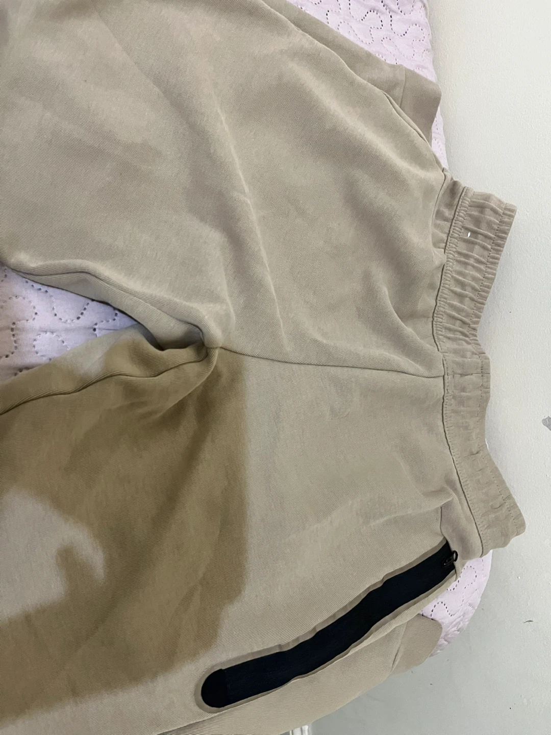 Nike Tech Fleece Joggers - Tan - photo 3