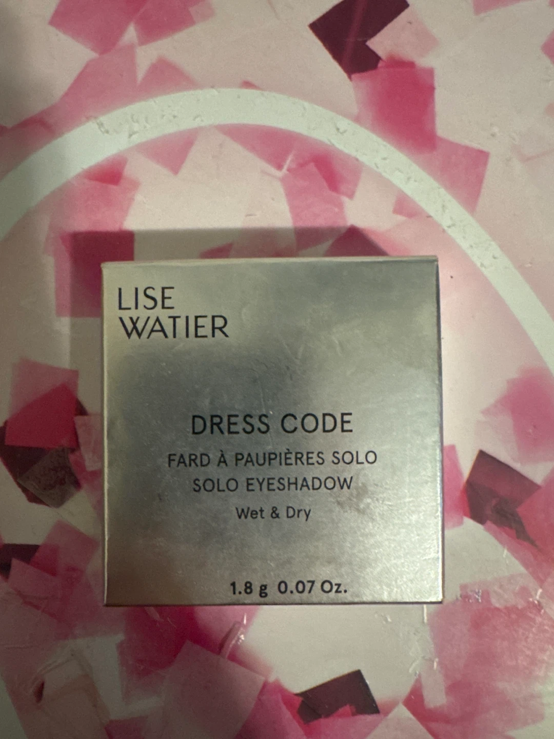 Lise Watier Dress Code Solo Eyeshadow
