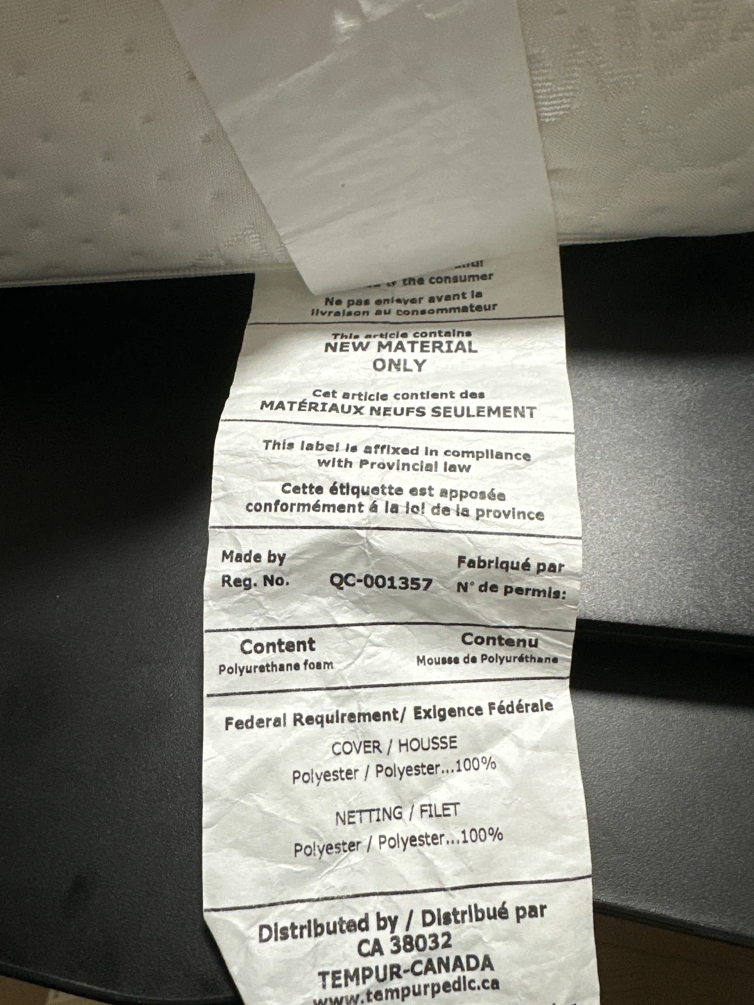 Tempur-Pedic Pillow - photo 3
