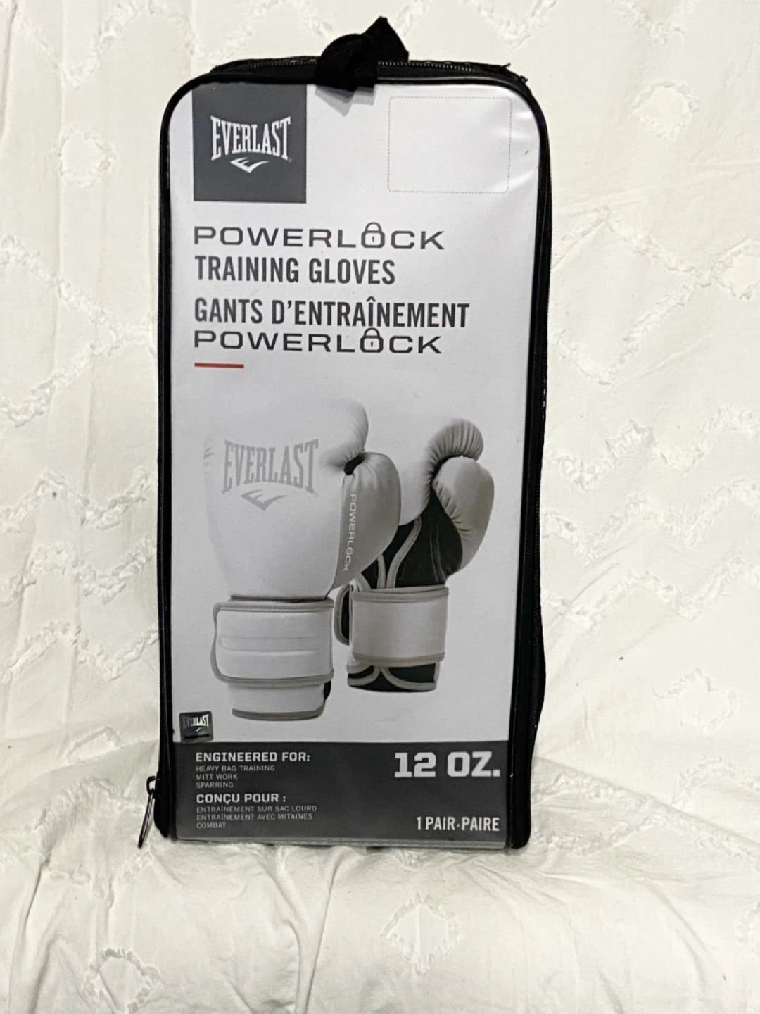 Everlast Powerlock Training Gloves 12 OZ - photo 3