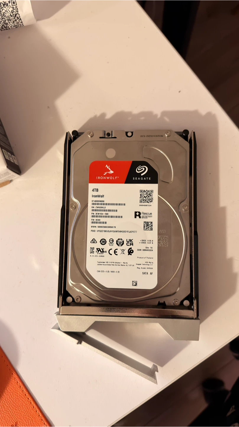 Seagate IronWolf 4TB Hard Drive
