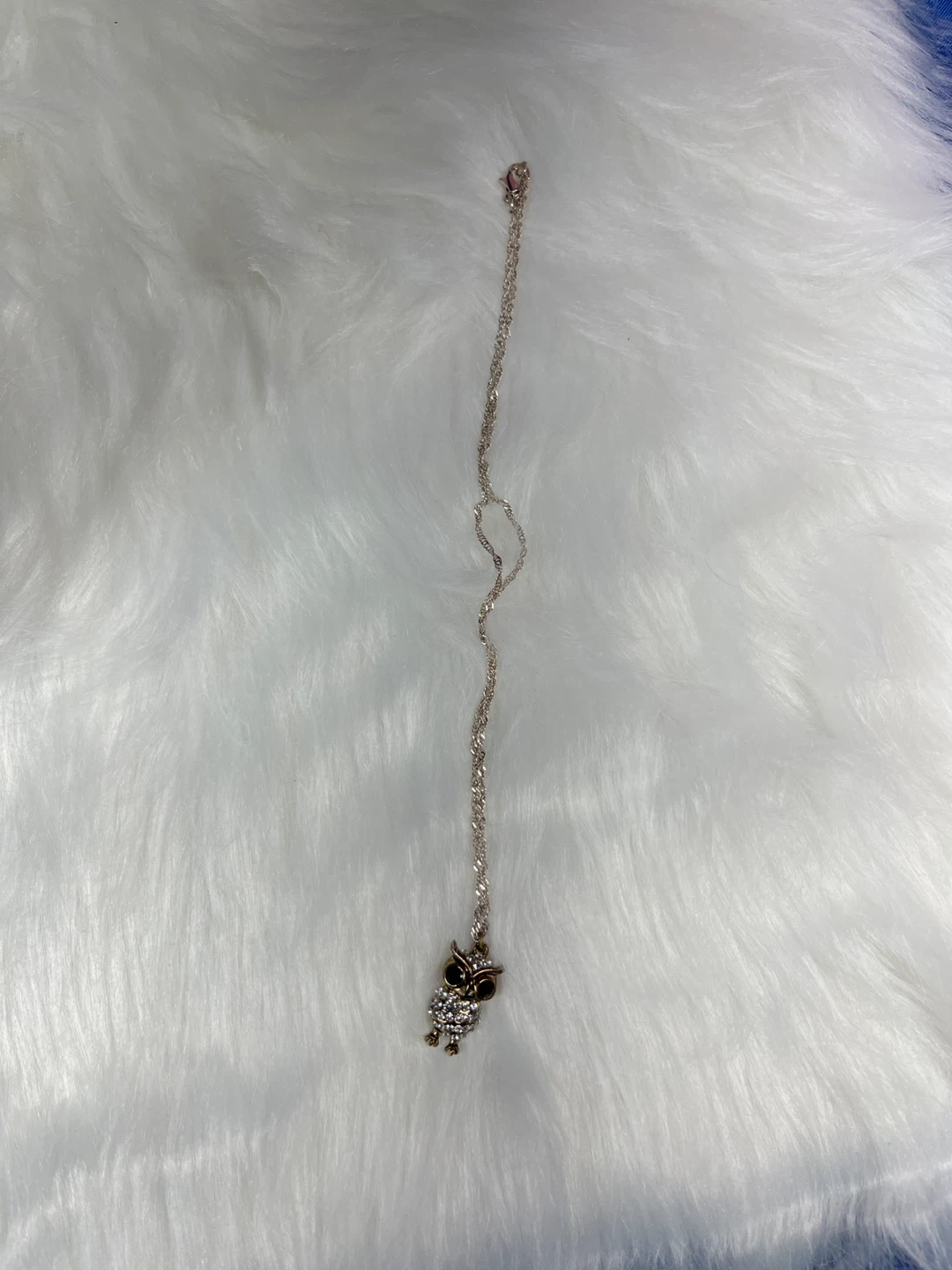 Sparkly Owl Pendant with AVON Necklace - photo 5