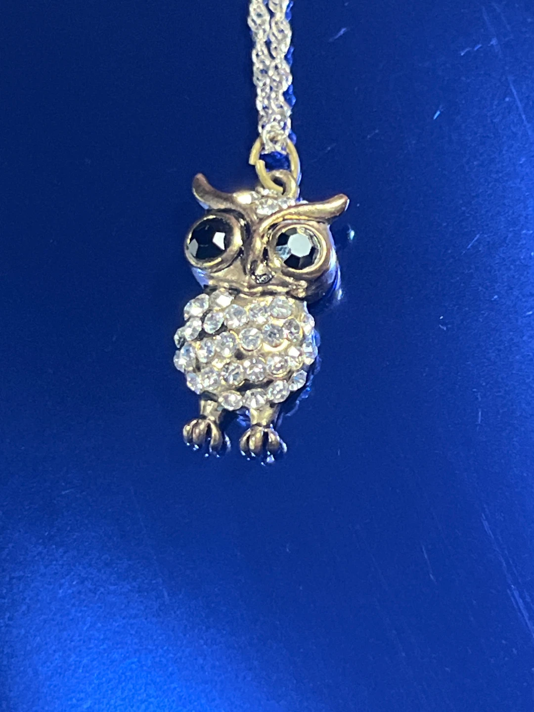 Sparkly Owl Pendant with AVON Necklace - photo 3