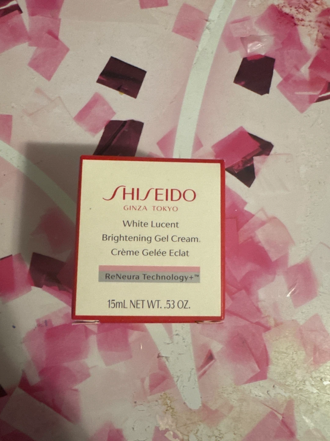 Shiseido White Lucent Brightening Gel Cream 15mL