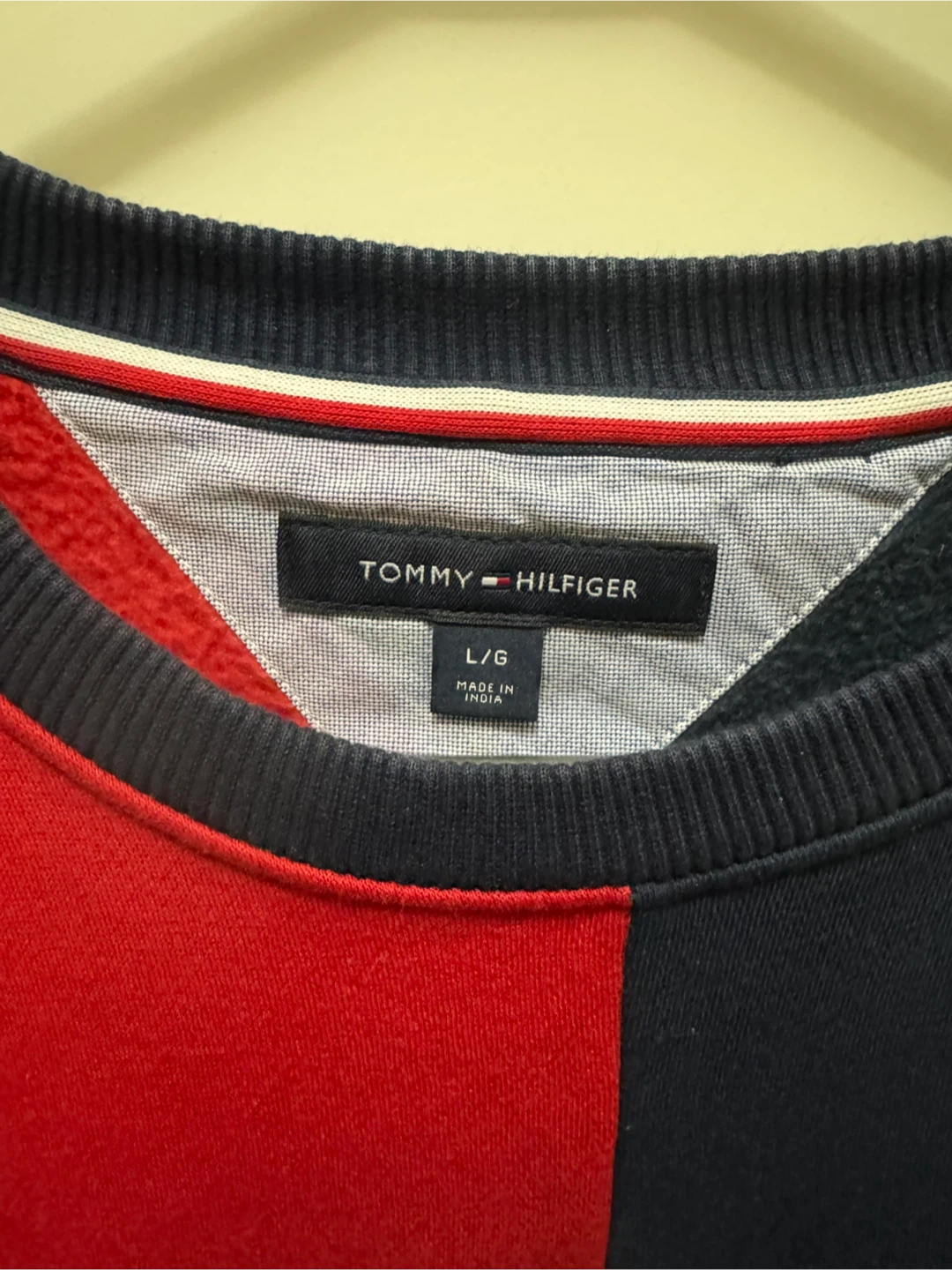 Tommy Hilfiger Colour Block Crewneck Sweatshirt L/G - photo 3