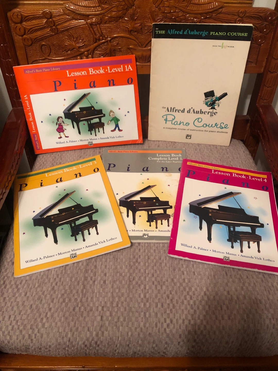 Sale!! Alfred's Piano Books Collection