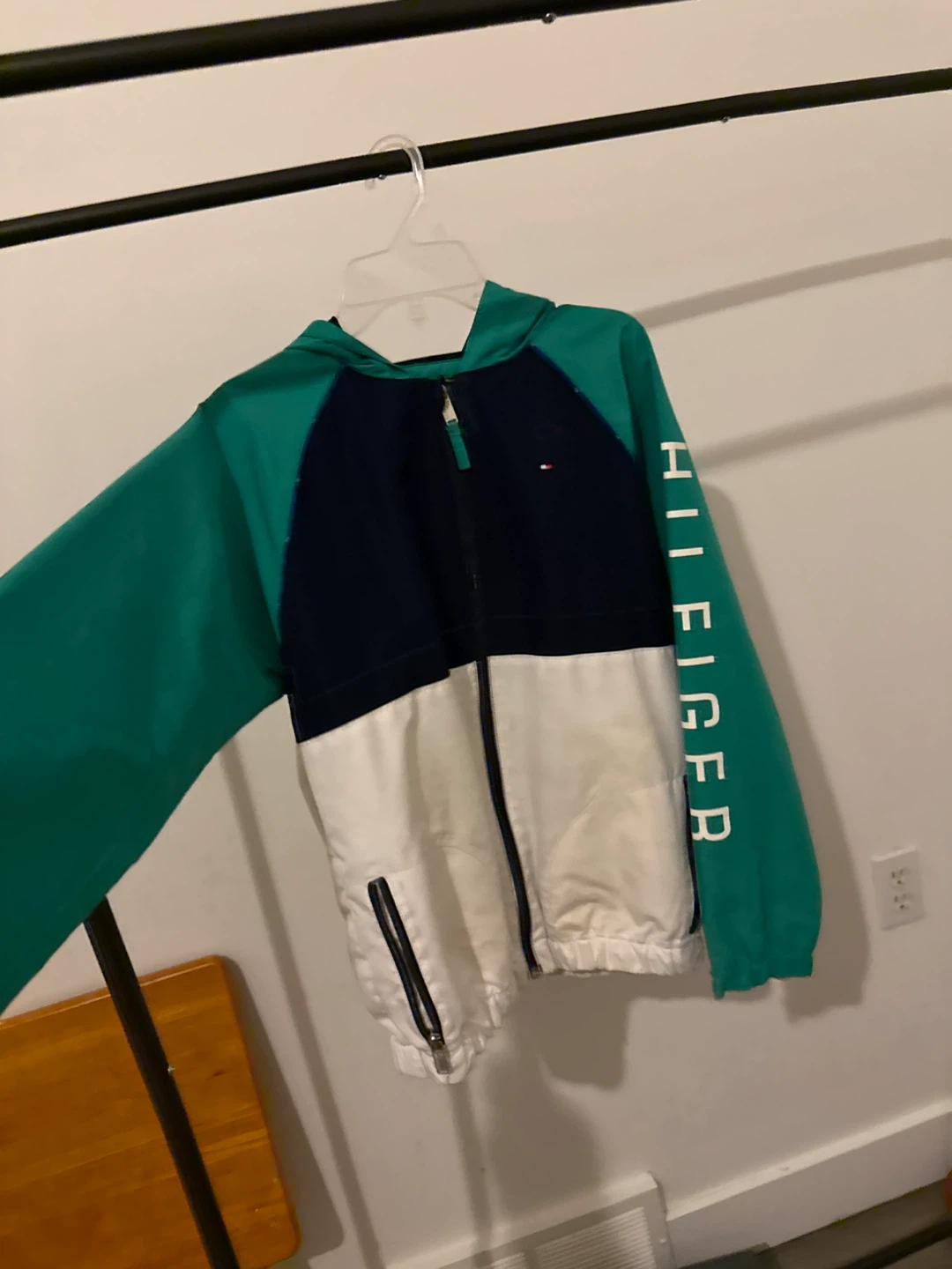 Tommy Hilfiger Colourblock Windbreaker Jacket - photo 3