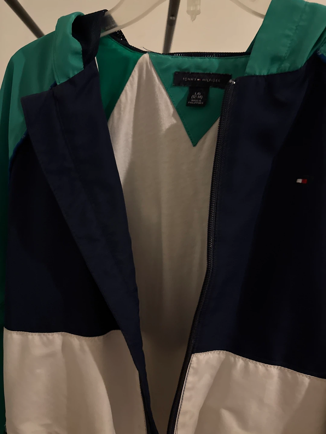 Tommy Hilfiger Colourblock Windbreaker Jacket - photo 2