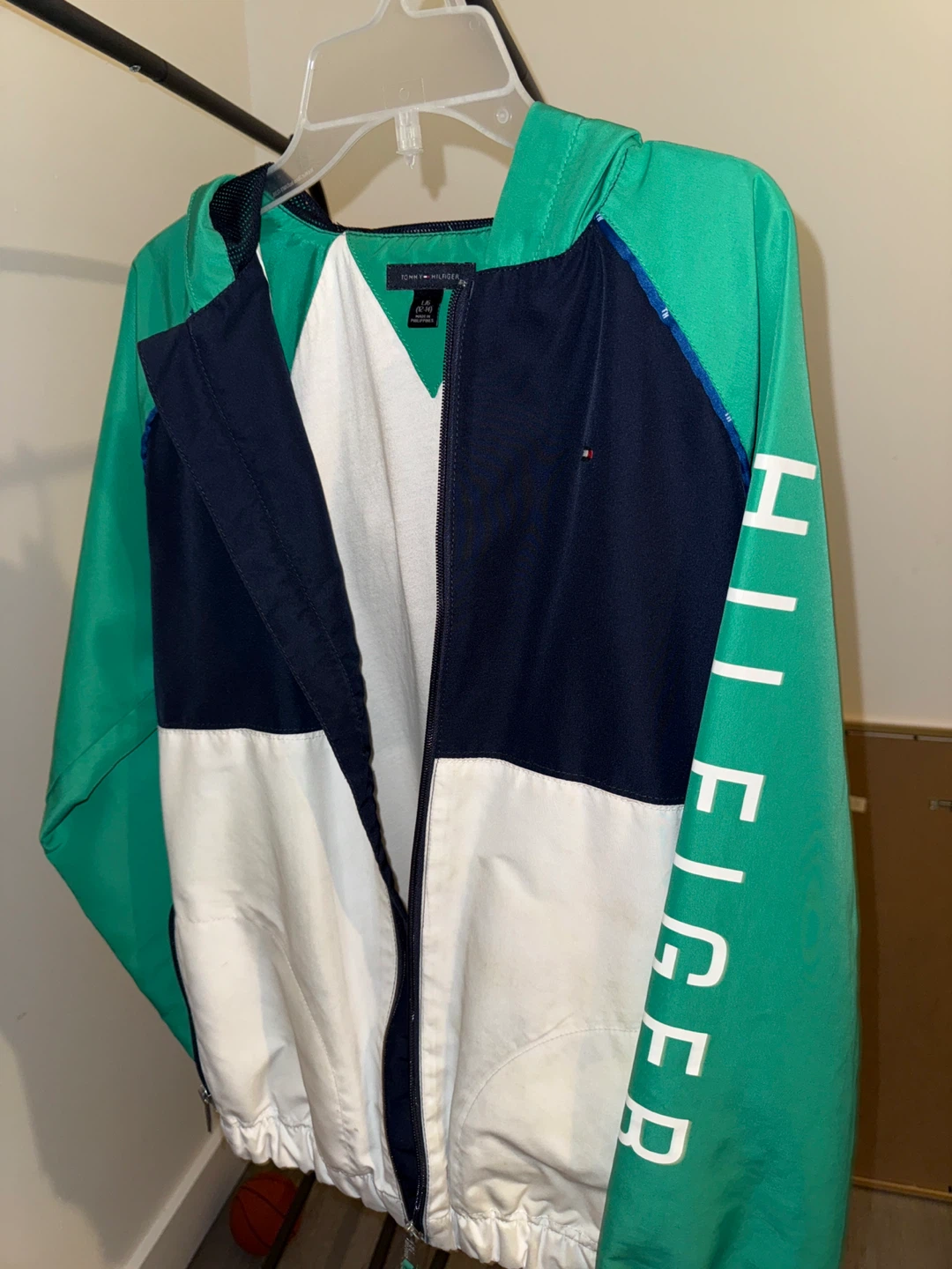 Tommy Hilfiger Colourblock Windbreaker Jacket