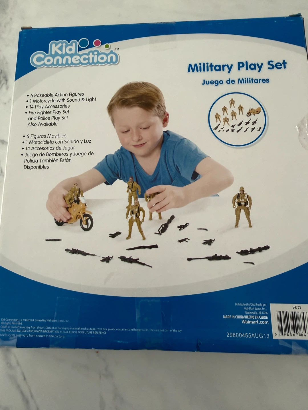 Kid Connection Military Play Set - 21 Pieces - photo 2
