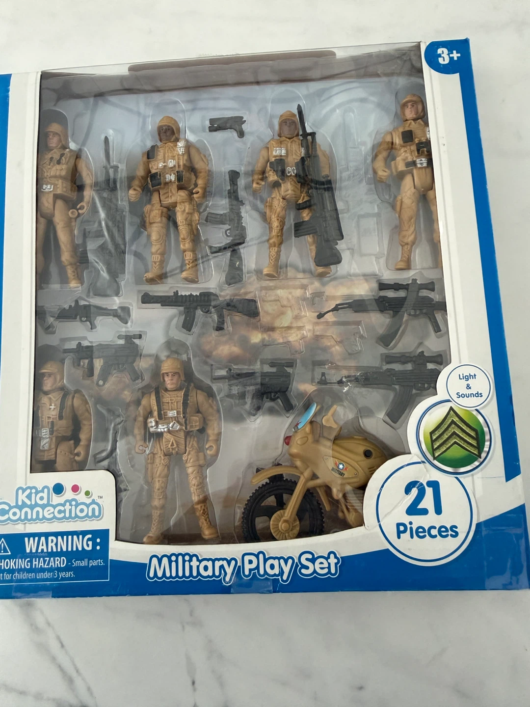 Kid Connection Military Play Set - 21 Pieces