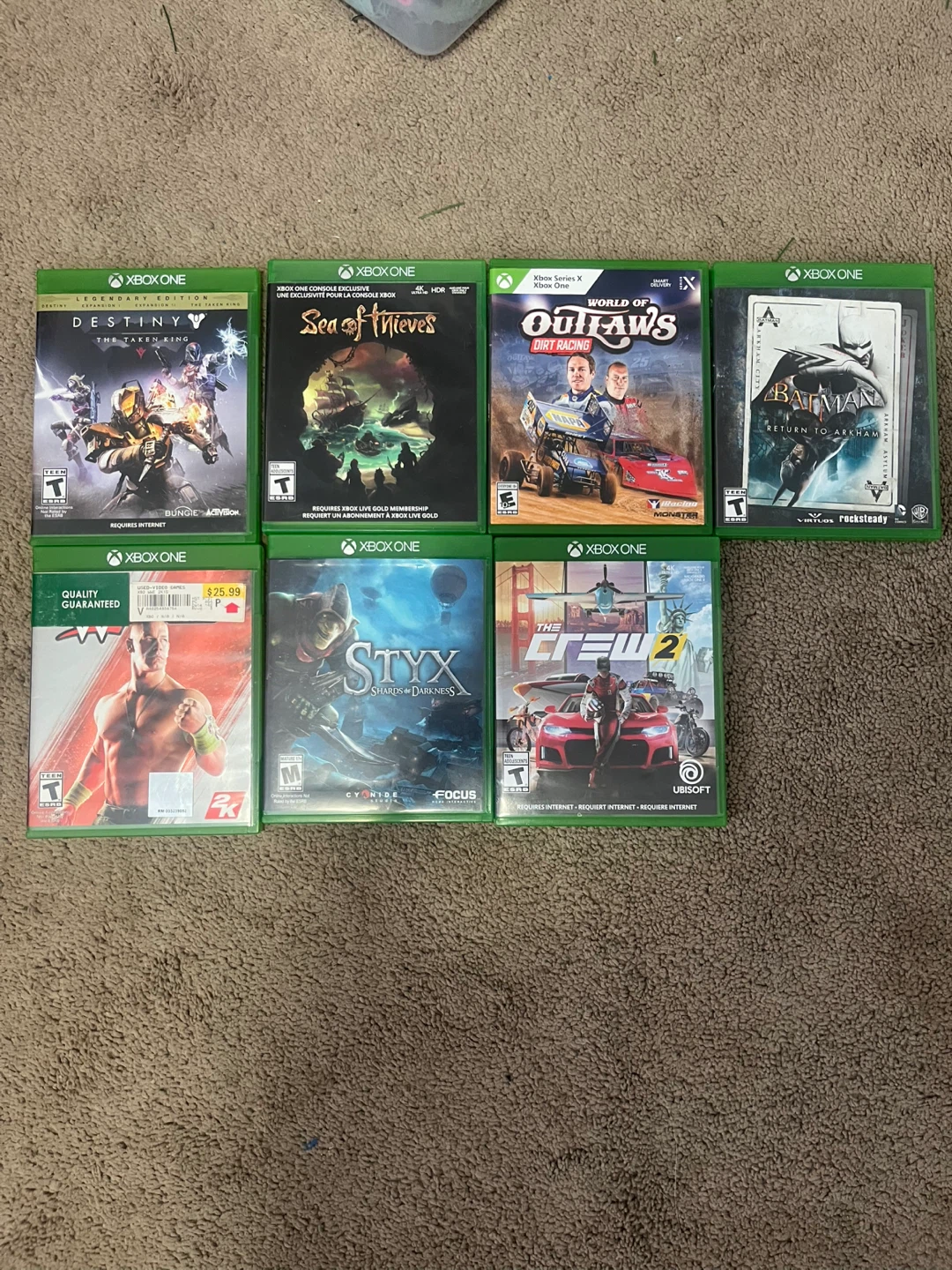 Xbox One Games Bundle