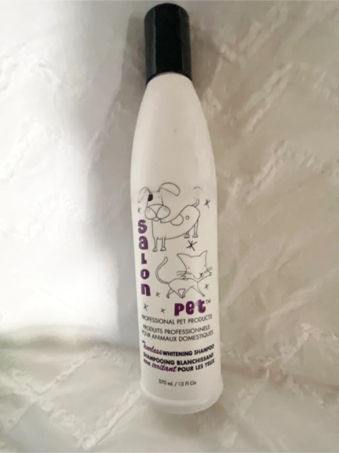 6x Salon Pet Tearless Whitening Shampoo - photo 2