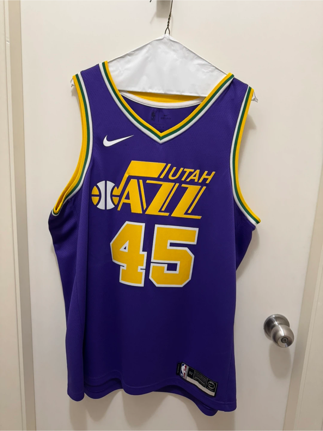 Donovan Mitchell Utah Jazz Nike Dri-Fit Jersey Size XL