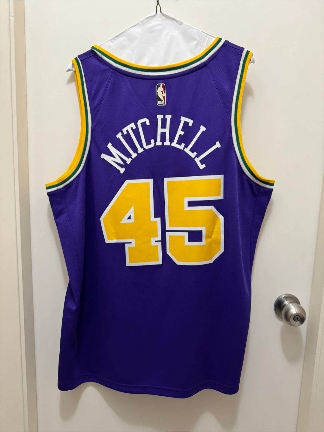 Donovan Mitchell Utah Jazz Nike Dri-Fit Jersey Size XL - photo 2