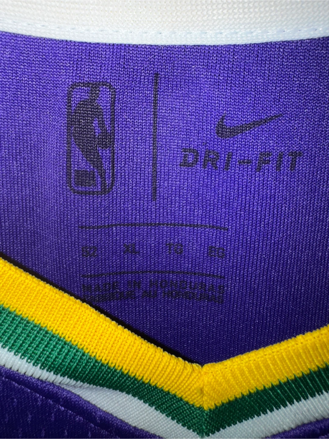 Donovan Mitchell Utah Jazz Nike Dri-Fit Jersey Size XL - photo 3