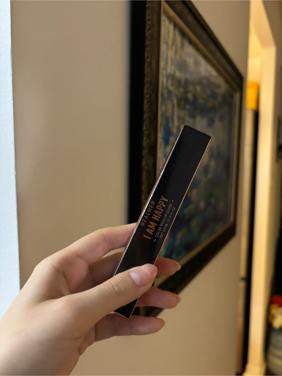 REALHER I AM HAPPY Color Rich Lip Gloss