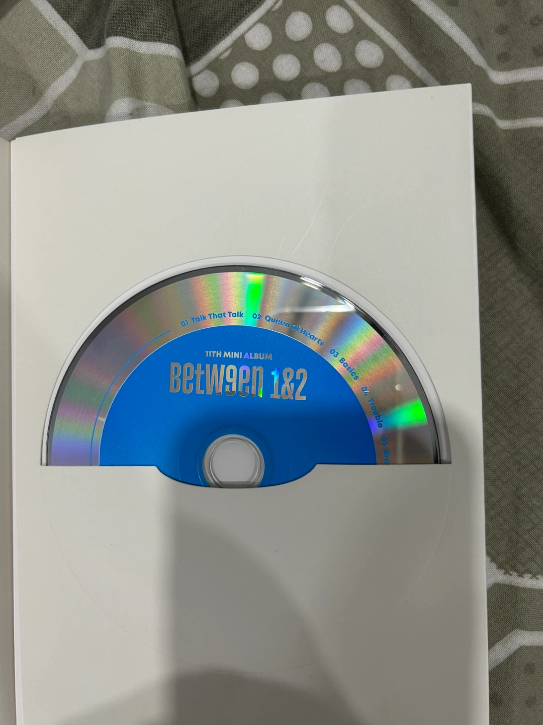 TWICE BETWEEN 1&2 11th Mini Album CD Kpop Photobook - photo 2