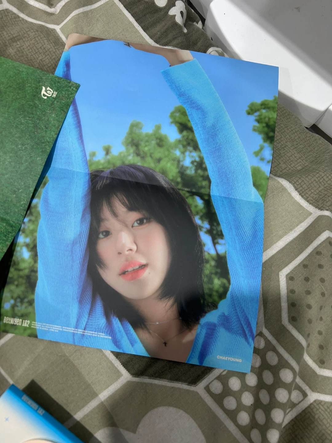 TWICE BETWEEN 1&2 11th Mini Album CD Kpop Photobook - photo 5