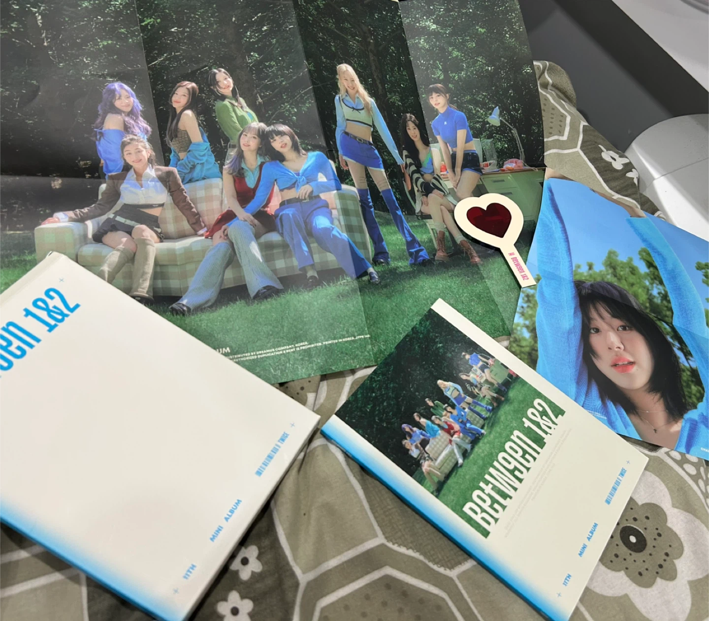 TWICE BETWEEN 1&2 11th Mini Album CD Kpop Photobook