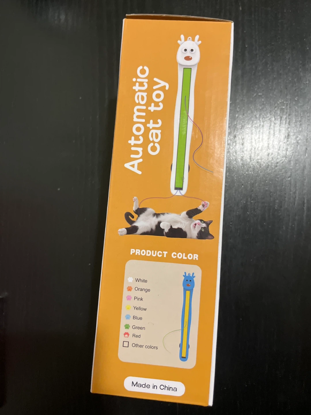 Automatic Cat Toy Interactive for Kittens & Adults - photo 2