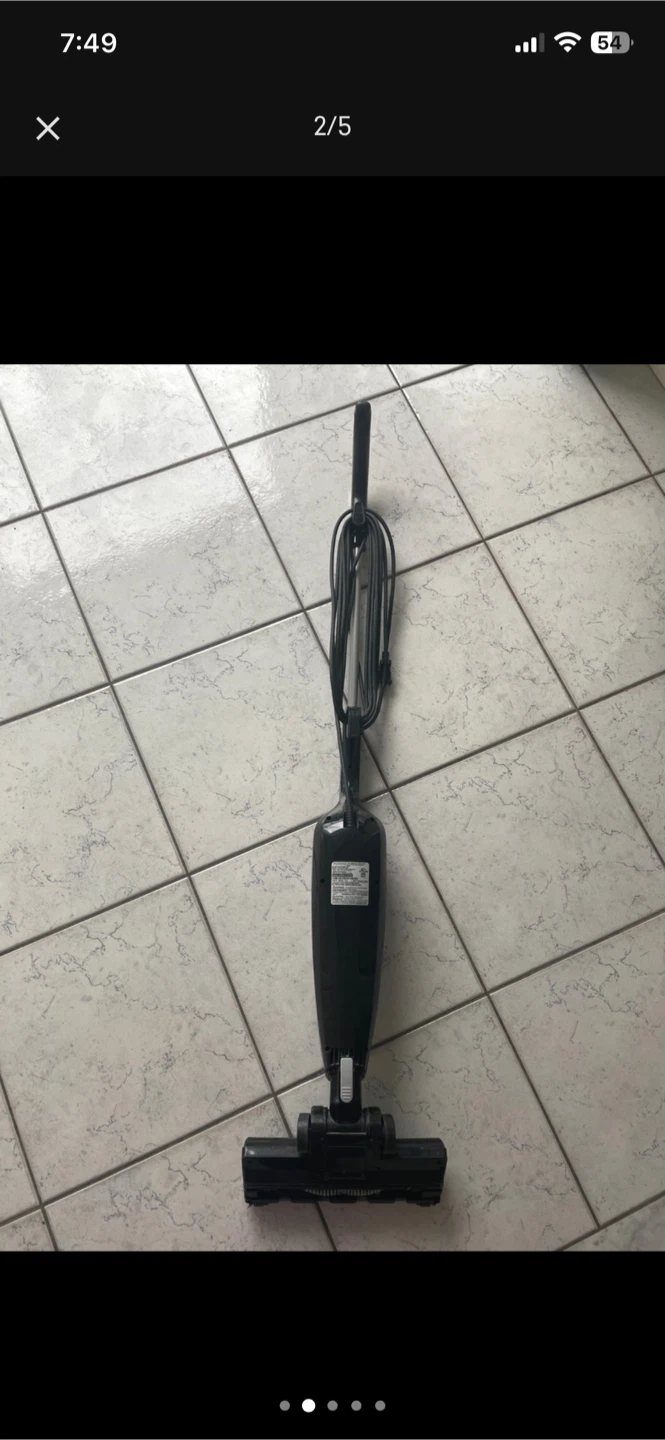 BISSELL MagicVac Powerbrush Vacuum - Converts to hand vac - photo 2