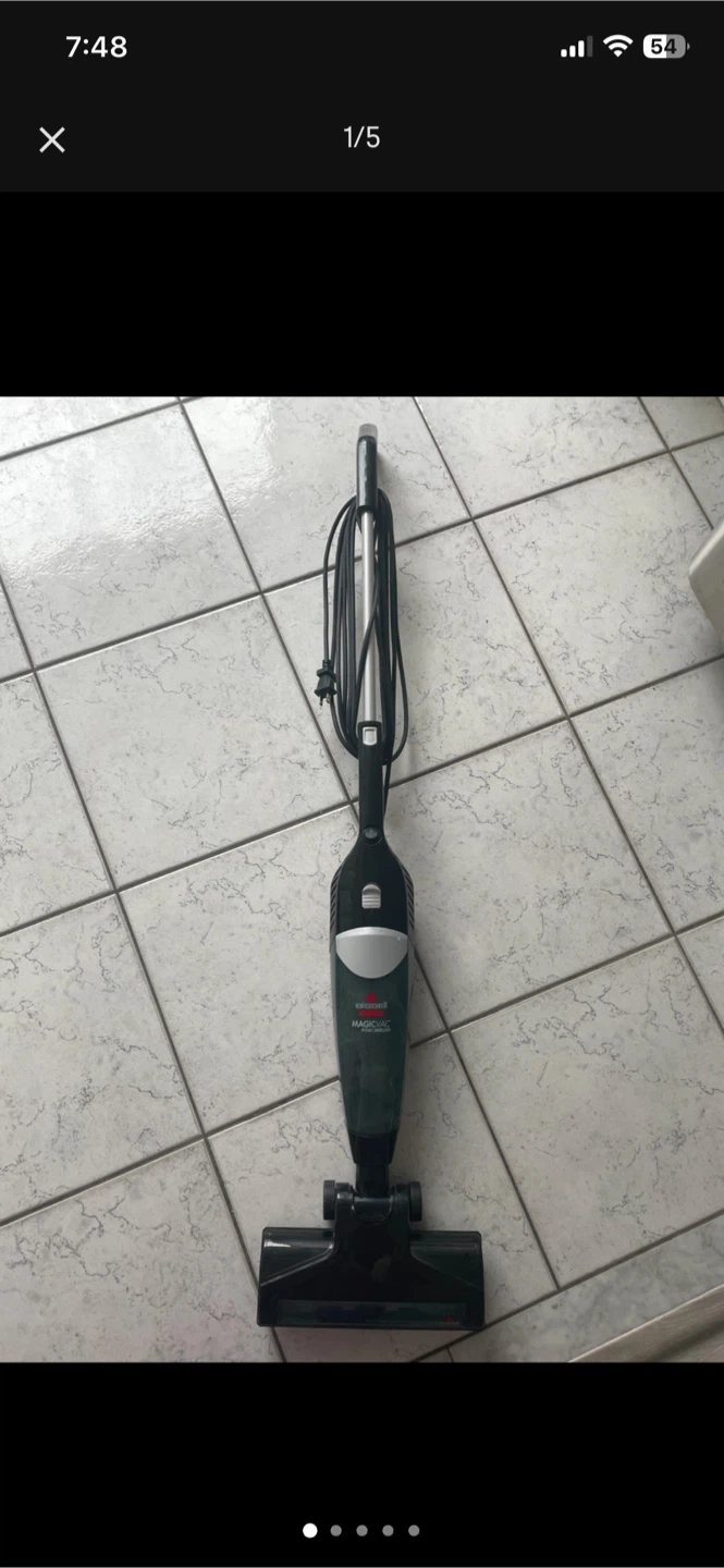 BISSELL MagicVac Powerbrush Vacuum - Converts to hand vac