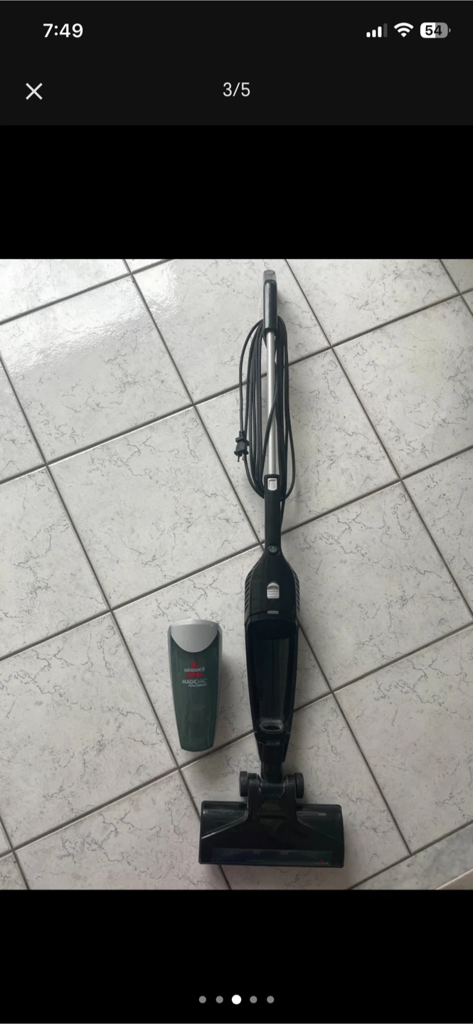 BISSELL MagicVac Powerbrush Vacuum - Converts to hand vac - photo 5