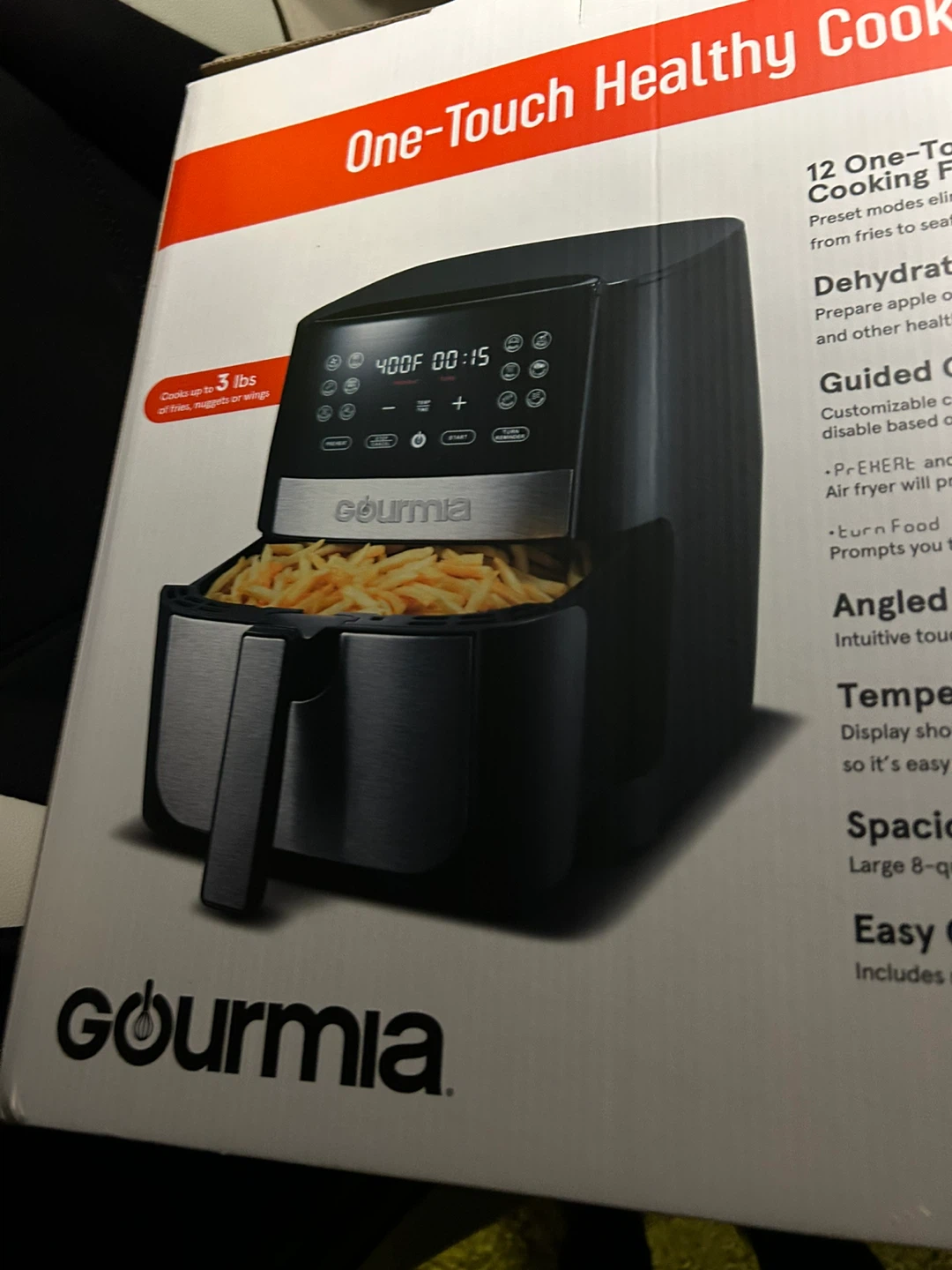 Gourmia One-Touch Healthy Cooker Air Fryer
