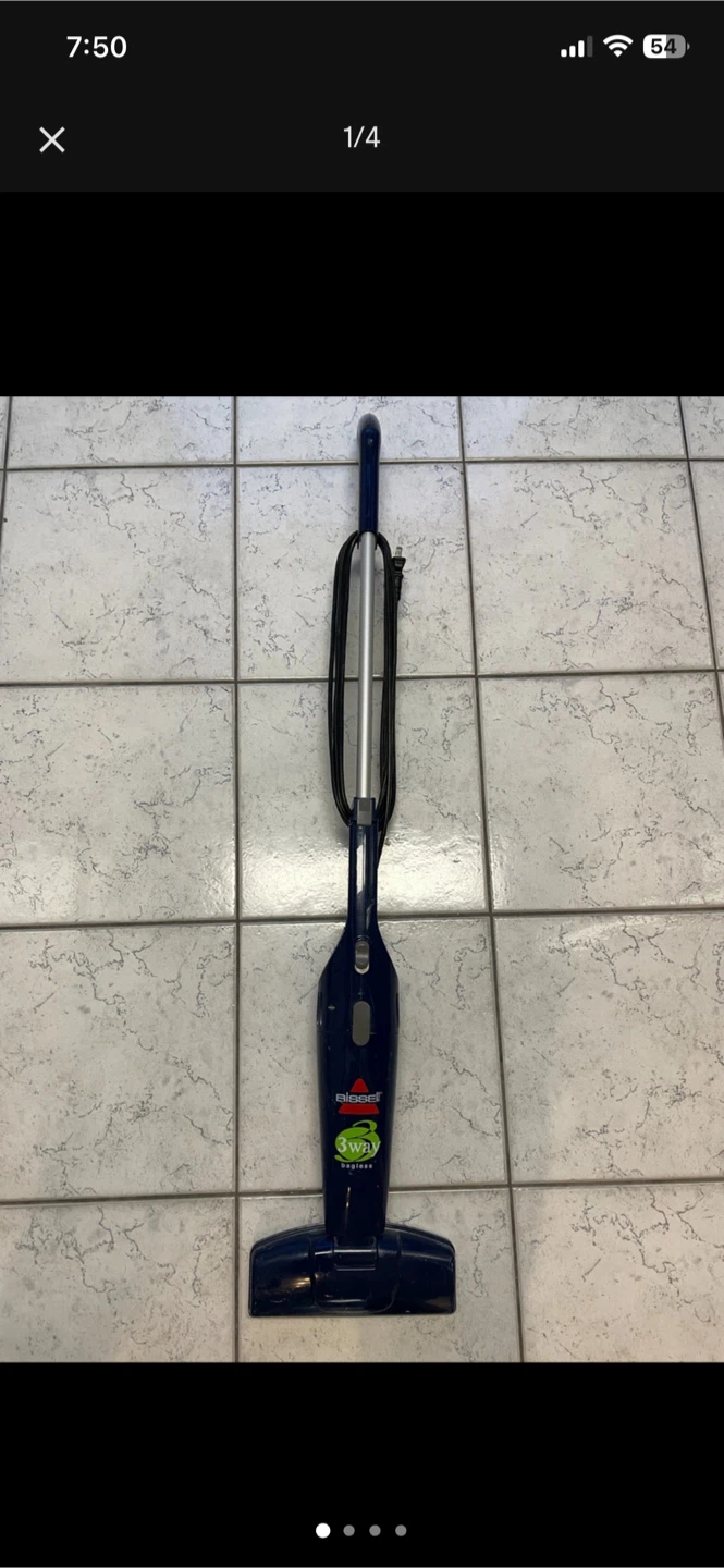 BISSELL Three Way - Bagless Vacuum