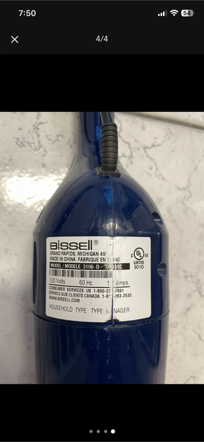 BISSELL Three Way - Bagless Vacuum - photo 4