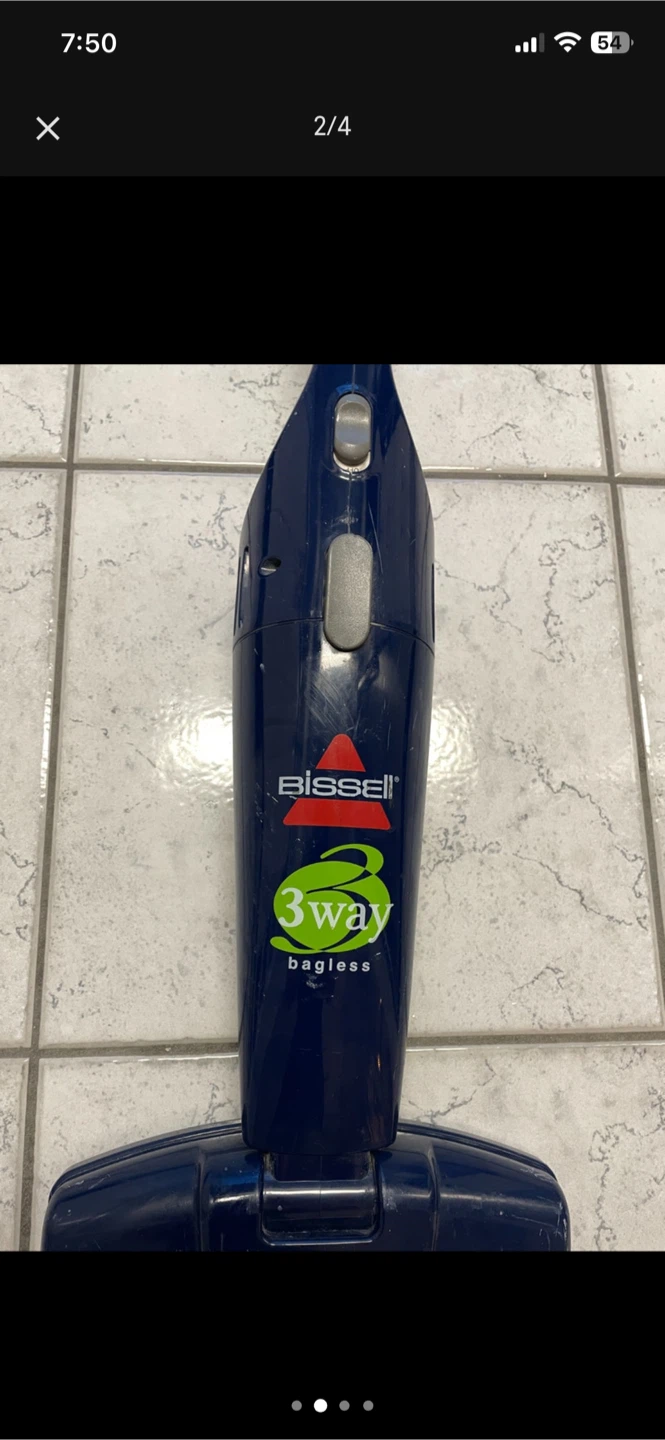 BISSELL Three Way - Bagless Vacuum - photo 2