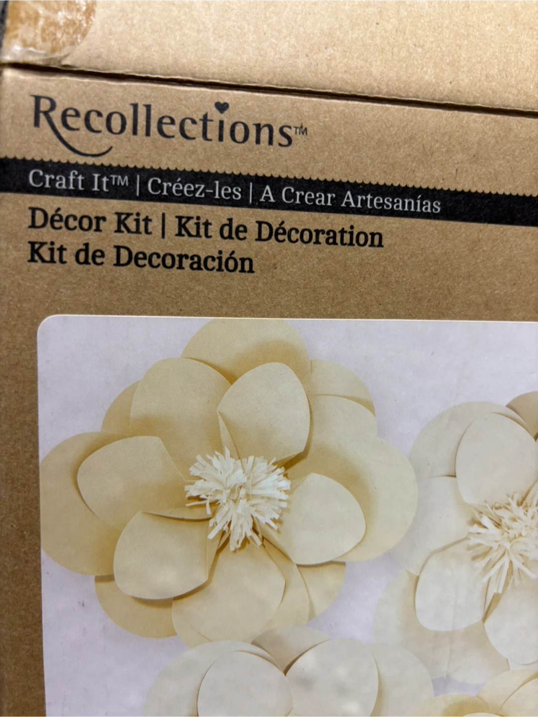 Paper Flower Decor Kit - photo 3