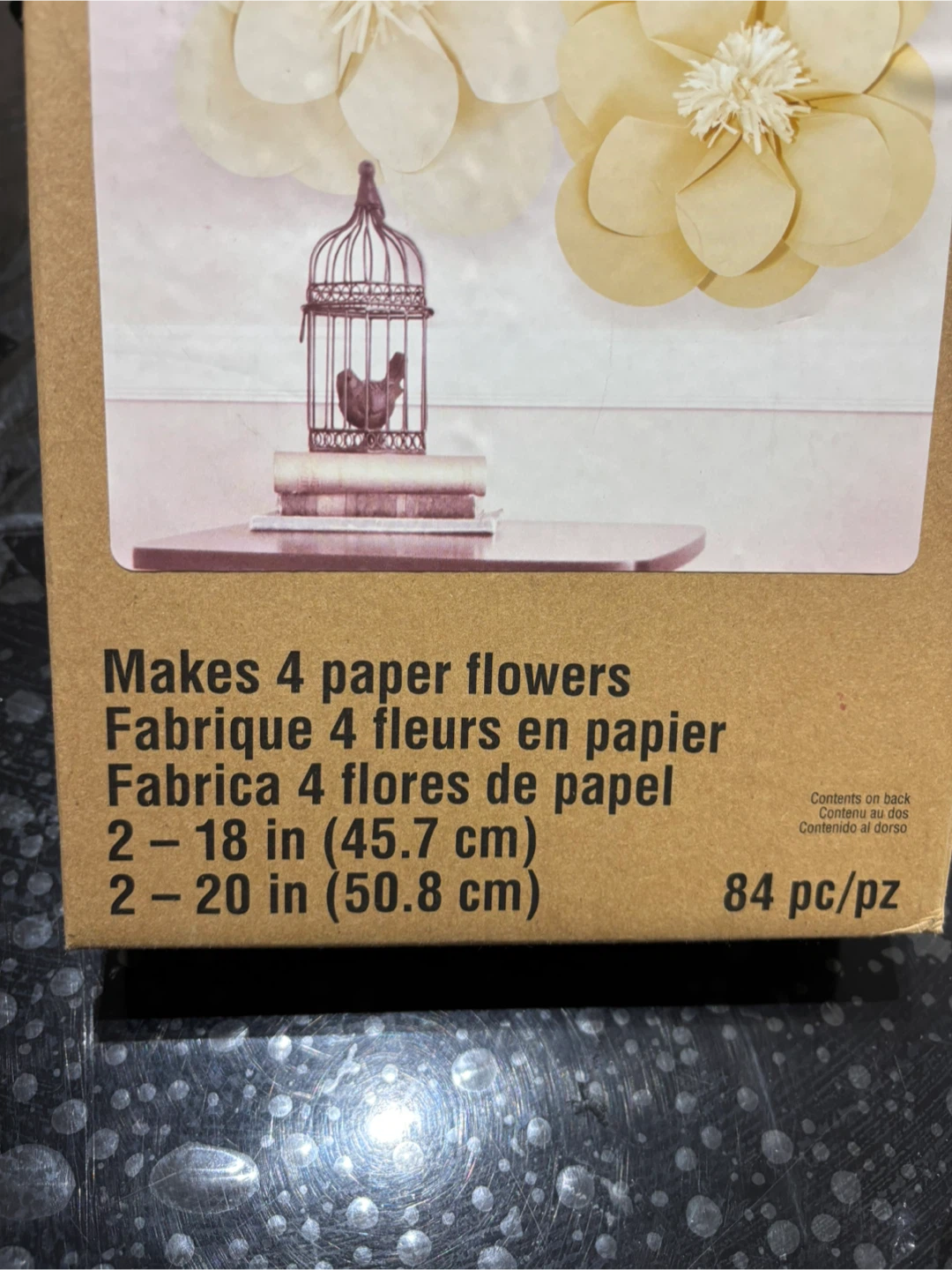 Paper Flower Decor Kit - photo 5